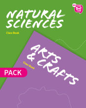 Portada de New Think Do Learn Natural Sciences & Arts & Crafts 1. Class Book + Stories Pack (Madrid)