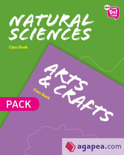 New Think Do Learn Natural Sciences & Arts & Crafts 1. Class Book + Stories Pack (Madrid)