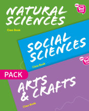 Portada de New Think Do Learn Natural & Sciences & Arts & Crafts 2. Class Book Pack (National Edition)