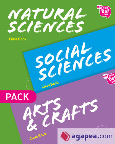 New Think Do Learn Natural & Sciences & Arts & Crafts 2. Class Book Pack (National Edition)