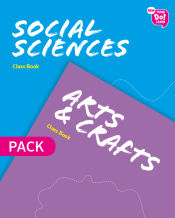 Portada de New Think Do Learn Natural & Social Sciences & Arts & Crafts 1. Class Book + Stories Pack