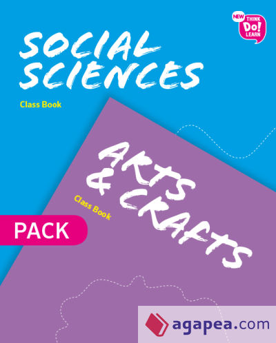 New Think Do Learn Natural & Social Sciences & Arts & Crafts 1. Class Book + Stories Pack