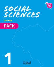 Portada de New Think Do Learn Social Sciences 1. Class Book + Stories Pack (Madrid)