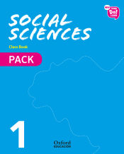 Portada de New Think Do Learn Social Sciences 1. Class Book + Stories Pack. Module 2. The world around us and Time and change