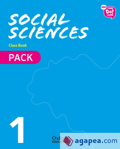 New Think Do Learn Social Sciences 1. Class Book + Stories Pack