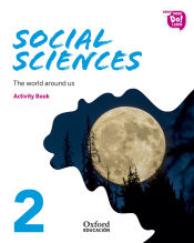 Portada de New Think Do Learn Social Sciences 2. Activity Book The world around us (National Edition)