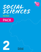 Portada de New Think Do Learn Social Sciences 2. Class Book + Stories Pack (Madrid)