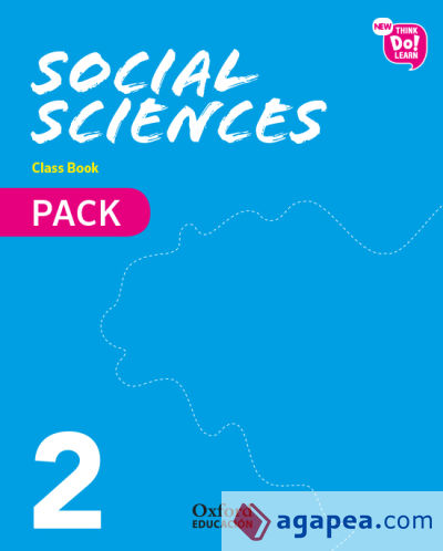 New Think Do Learn Social Sciences 2. Class Book + Stories Pack (Madrid)