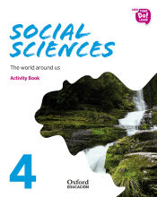 Portada de New Think Do Learn Social Sciences 4. Activity Book The world around us (National Edition)