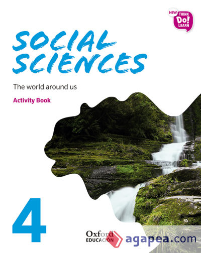 New Think Do Learn Social Sciences 4. Activity Book The world around us (National Edition)