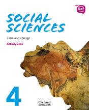 Portada de New Think Do Learn Social Sciences 4. Activity Book Time and change (National Edition)