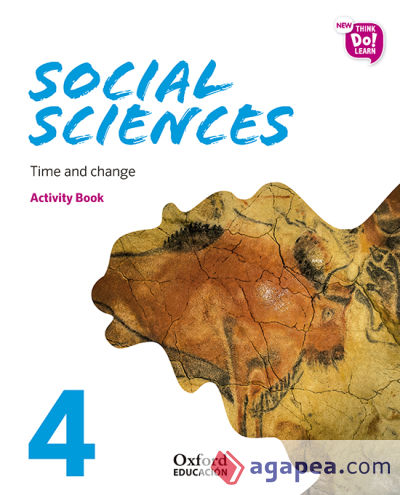 New Think Do Learn Social Sciences 4. Activity Book Time and change (National Edition)