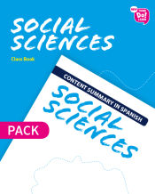 Portada de New Think Do Learn Social Sciences 4. Class Book + Content summary in Spanish Pack (Andalusia Edition)