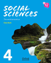 Portada de New Think Do Learn Social Sciences 4. Class Book The world around us (National Edition)