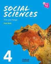 Portada de New Think Do Learn Social Sciences 4. Class Book Time and change (National Edition)