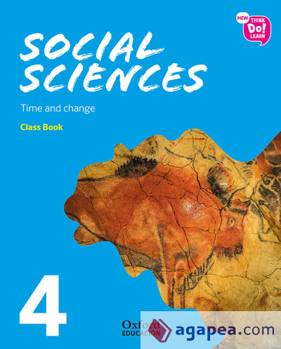 New Think Do Learn Social Sciences 4. Class Book Time and change (National Edition)