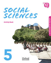 Portada de New Think Do Learn Social Sciences 5. Activity Book (Madrid)