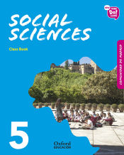 Portada de New Think Do Learn Social Sciences 5. Class Book (Madrid)