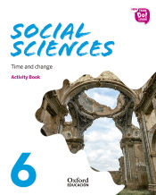 Portada de New Think Do Learn Social Sciences 6. Activity Book Time and change (National Edition)