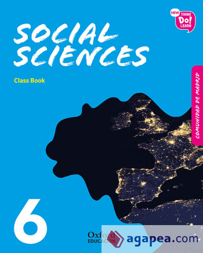 New Think Do Learn Social Sciences 6. Class Book (Madrid Edition)