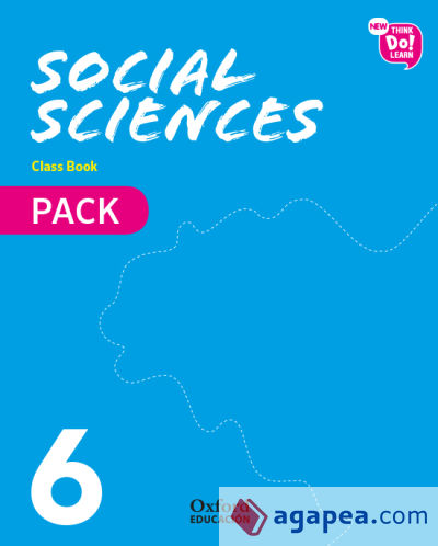 New Think Do Learn Social Sciences 6. Class Book Pack (National Edition)