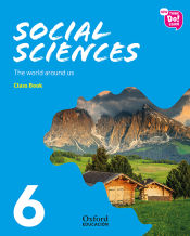 Portada de New Think Do Learn Social Sciences 6. Class Book The world around us (National Edition)