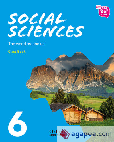 New Think Do Learn Social Sciences 6. Class Book The world around us (National Edition)