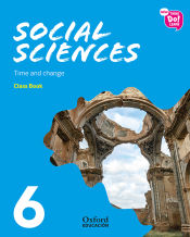 Portada de New Think Do Learn Social Sciences 6. Class Book Time and change (National Edition)