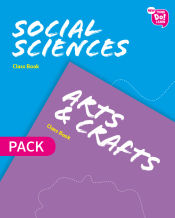 Portada de New Think Do Learn Social Sciences & Arts & Crafts 1. Class Book + Stories Pack