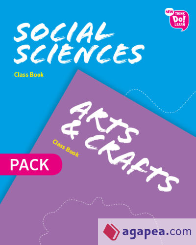 New Think Do Learn Social Sciences & Arts & Crafts 4. Class Book Pack Module 2 (National Edition)