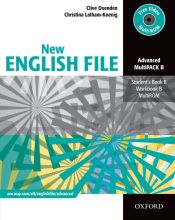 Portada de New english file advanced pack B