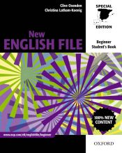 Portada de New english file beginner