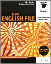 Portada de New english file upper-intermediate Pack without key