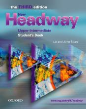 Portada de New headway upperint sb 3e