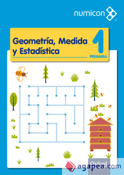 Numicon 1.º Primaria Geometria Medida Cuaderno de Ejercicios 2