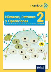 Portada de Numicon 2.º Primaria Numeros Patrones Cuaderno de Ejercicios 1