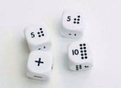 Numicon: Dice