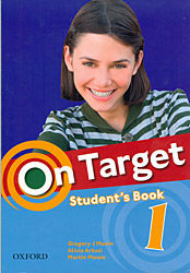 Portada de On Target 1 Student's Book