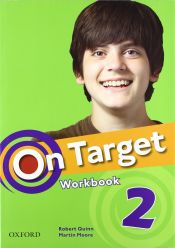 Portada de On Target 2 Workbook