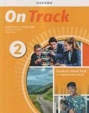 Portada de On Track 2 Student's Book