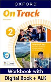 Portada de On Track 2 Workbook + Active Learning Kit (monolingual)