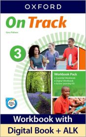 Portada de On Track 3 Workbook + Active Learning Kit (monolingual)