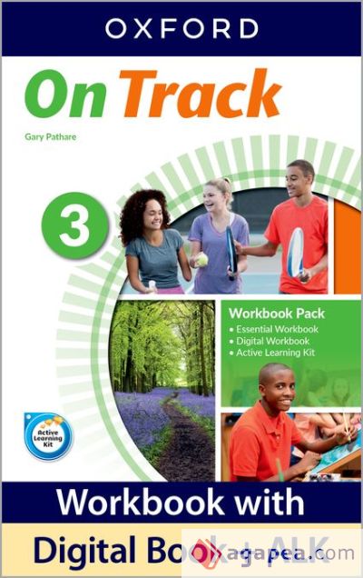 On Track 3 Workbook + Active Learning Kit (monolingual)