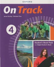 Portada de On Track 4 Student's Book