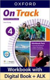 Portada de On Track 4 Workbook + Active Learning Kit (Castellano)