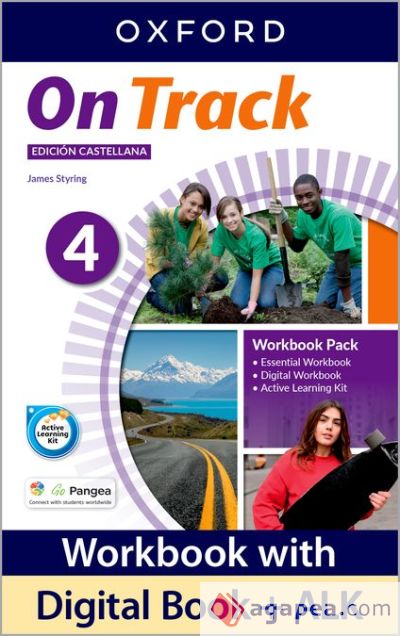 On Track 4 Workbook + Active Learning Kit (Castellano)