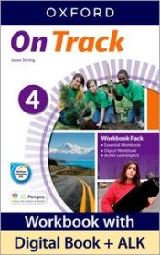 Portada de On Track 4 Workbook + Active Learning Kit (monolingual)