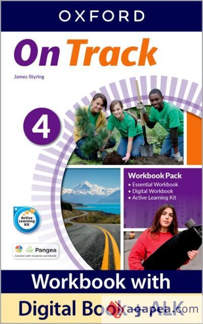 On Track 4 Workbook + Active Learning Kit (monolingual) On Track 4 Workbook + Active Learning Kit (monolingual)
