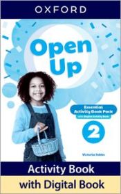 Portada de Open Up 2. Activity Book Essential