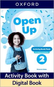 Portada de Open Up 2. Activity Book